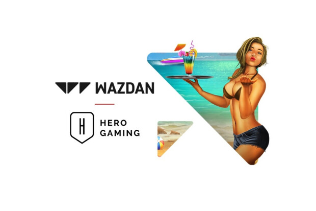 Hero Gaming pen deal with Wazdan